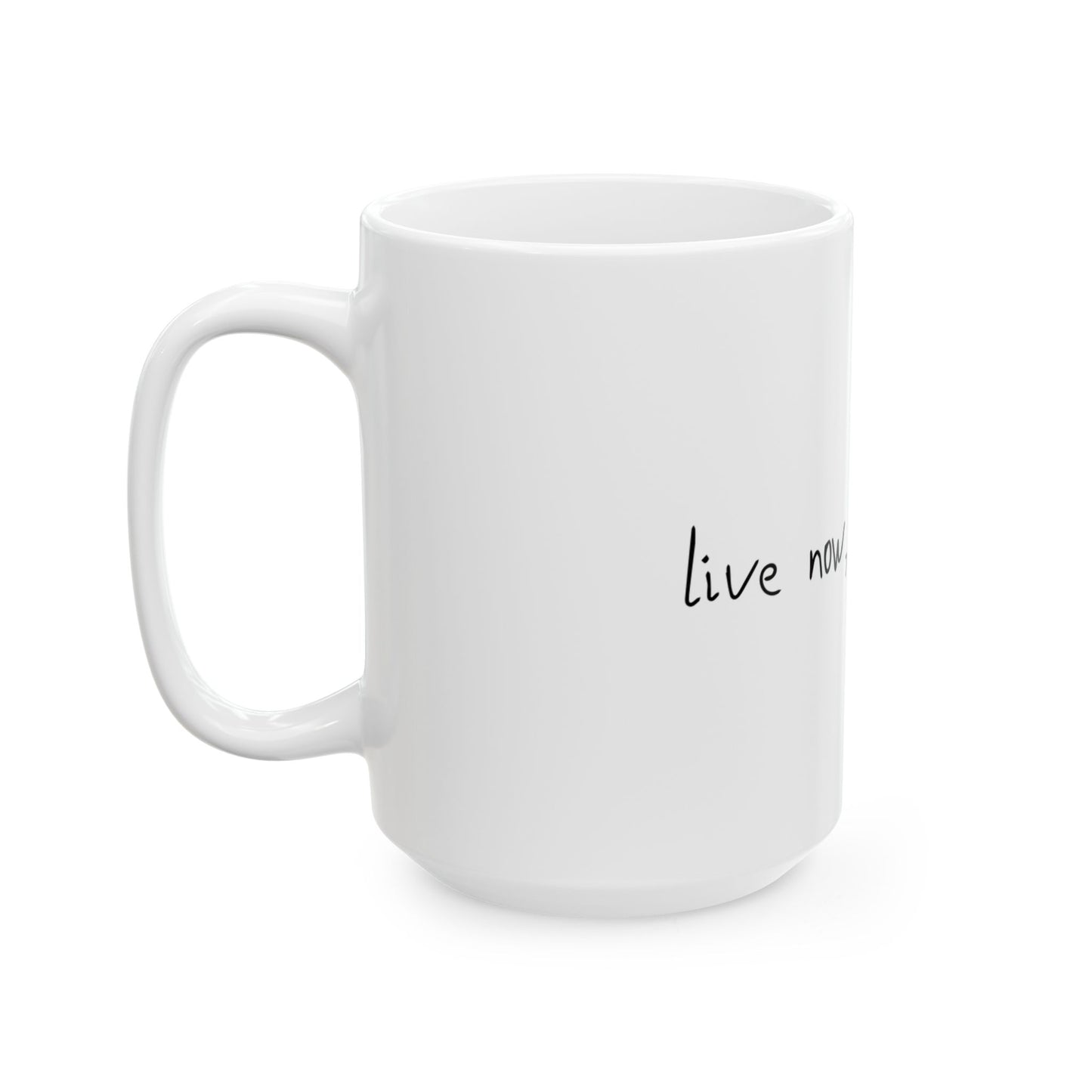 Retro Heart & Self Love Ceramic Mug, (11oz, 15oz) - snazzymerch