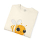 Dyed T-shirt – Snazzy Bee positive Edition Printify