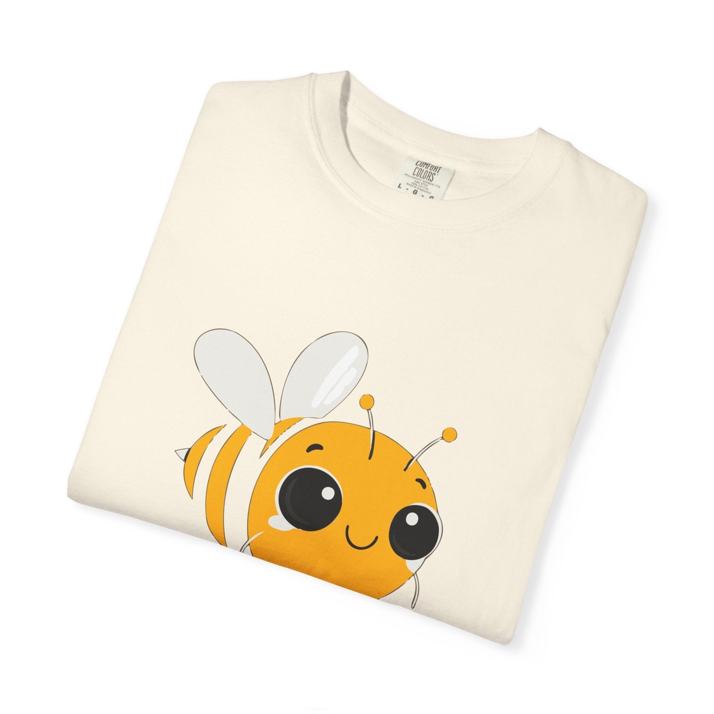 Dyed T-shirt – Snazzy Bee positive Edition Printify