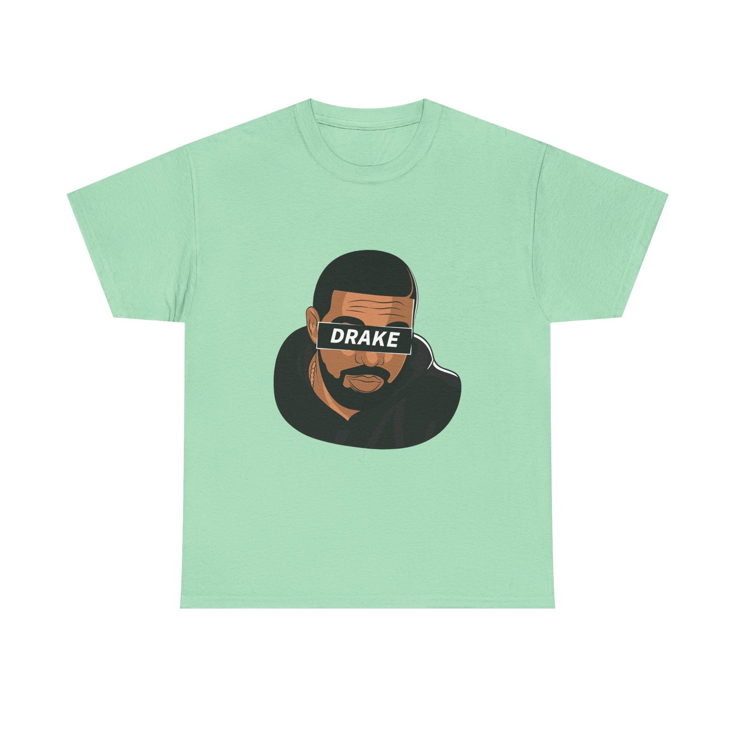 DRA-KE Vision Block Heavy Cotton Tee Printify