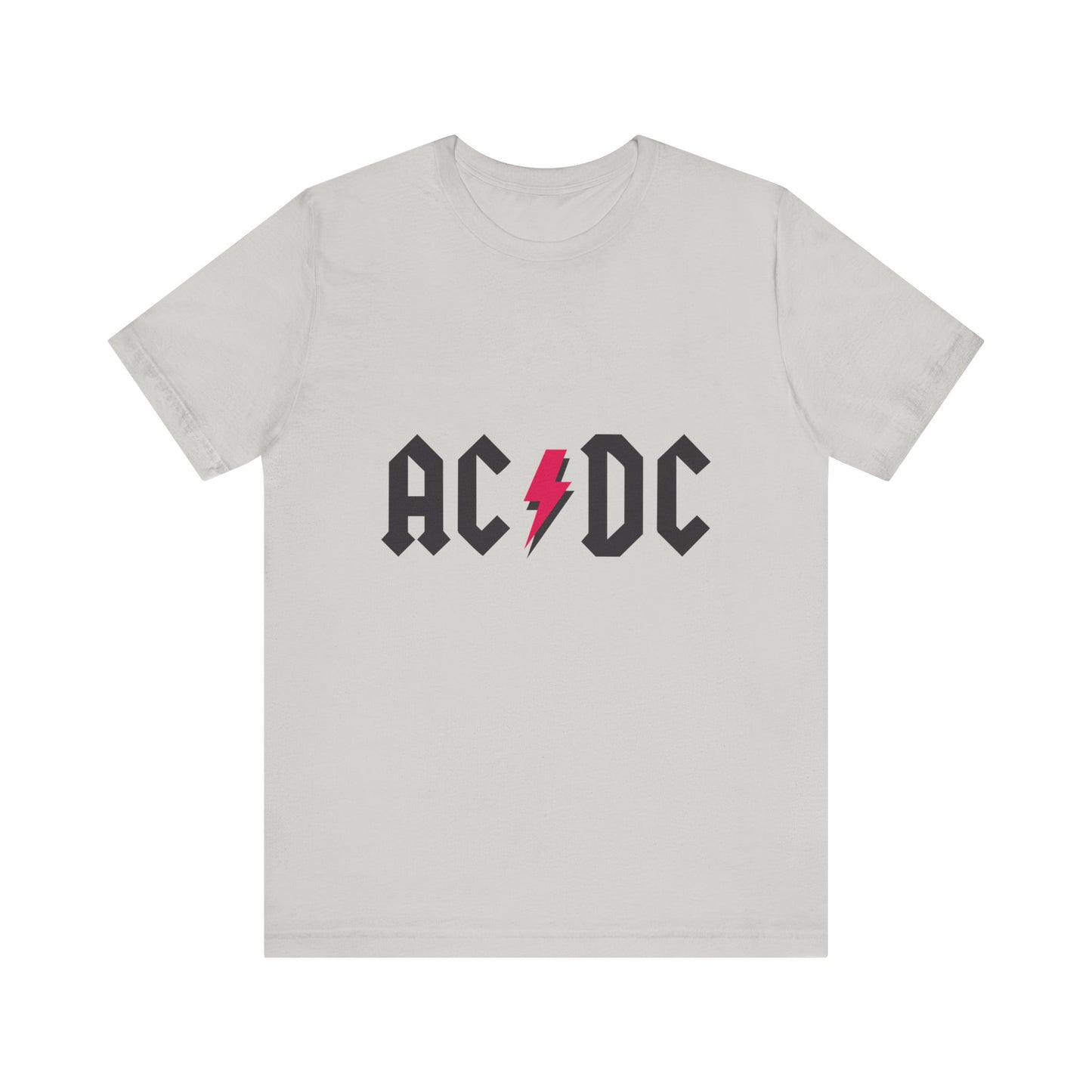 Neon Pulse Power Unisex short sleeve Tee Printify