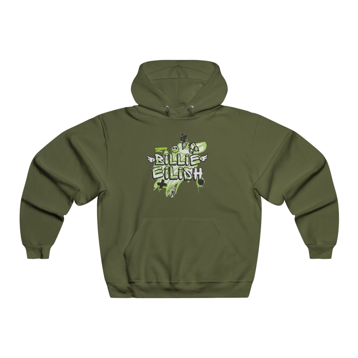 Electric Billie NUBLEND® Hooded Sweatshirt - snazzymerch