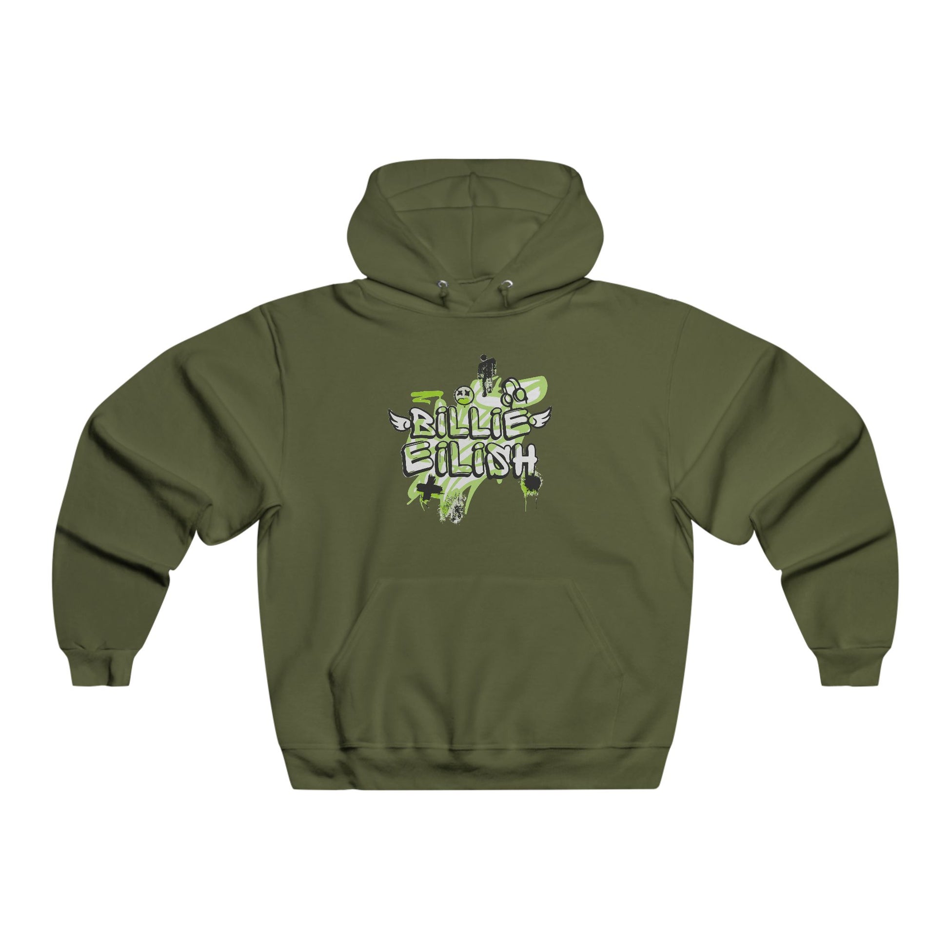 Electric Billie NUBLEND® Hooded Sweatshirt - snazzymerch