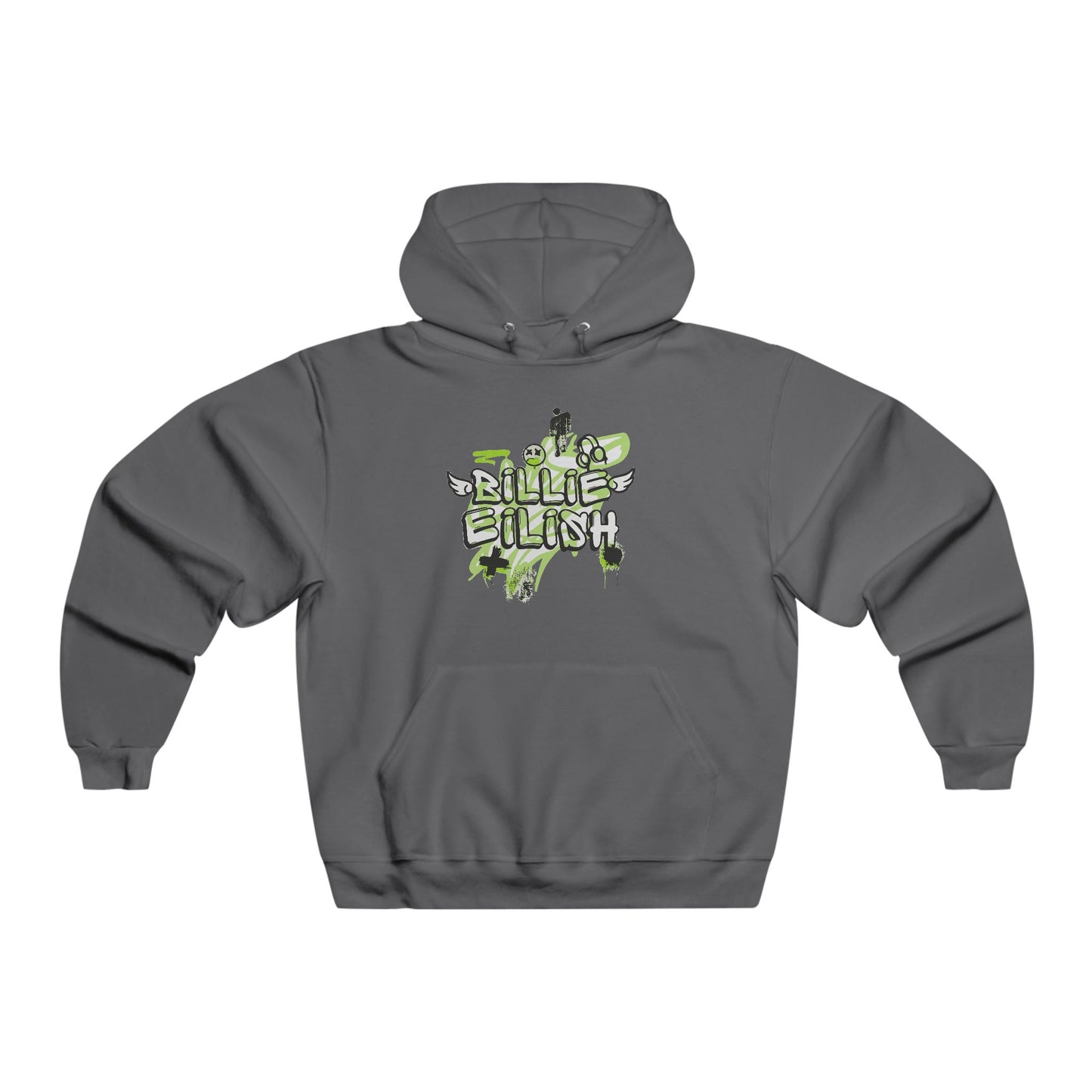 Electric Billie NUBLEND® Hooded Sweatshirt - snazzymerch