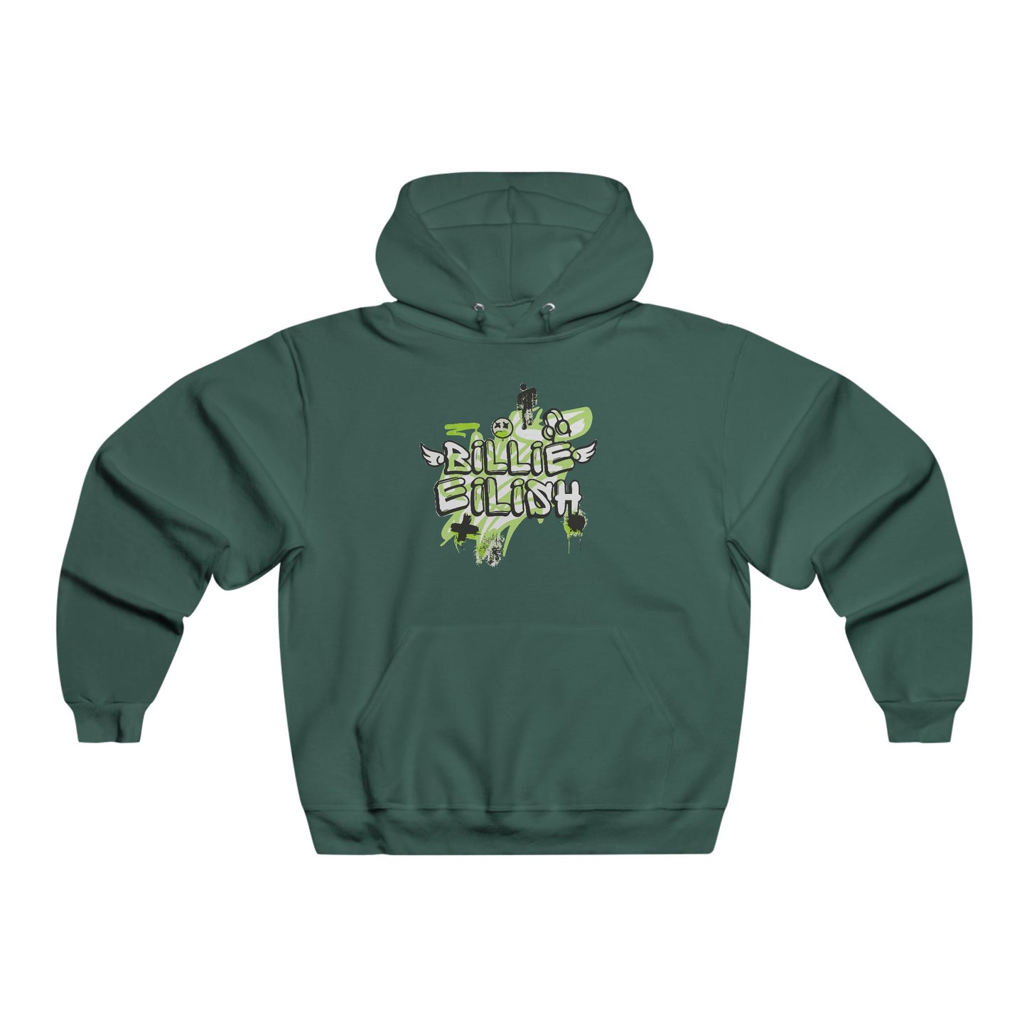 Electric Billie NUBLEND® Hooded Sweatshirt - snazzymerch