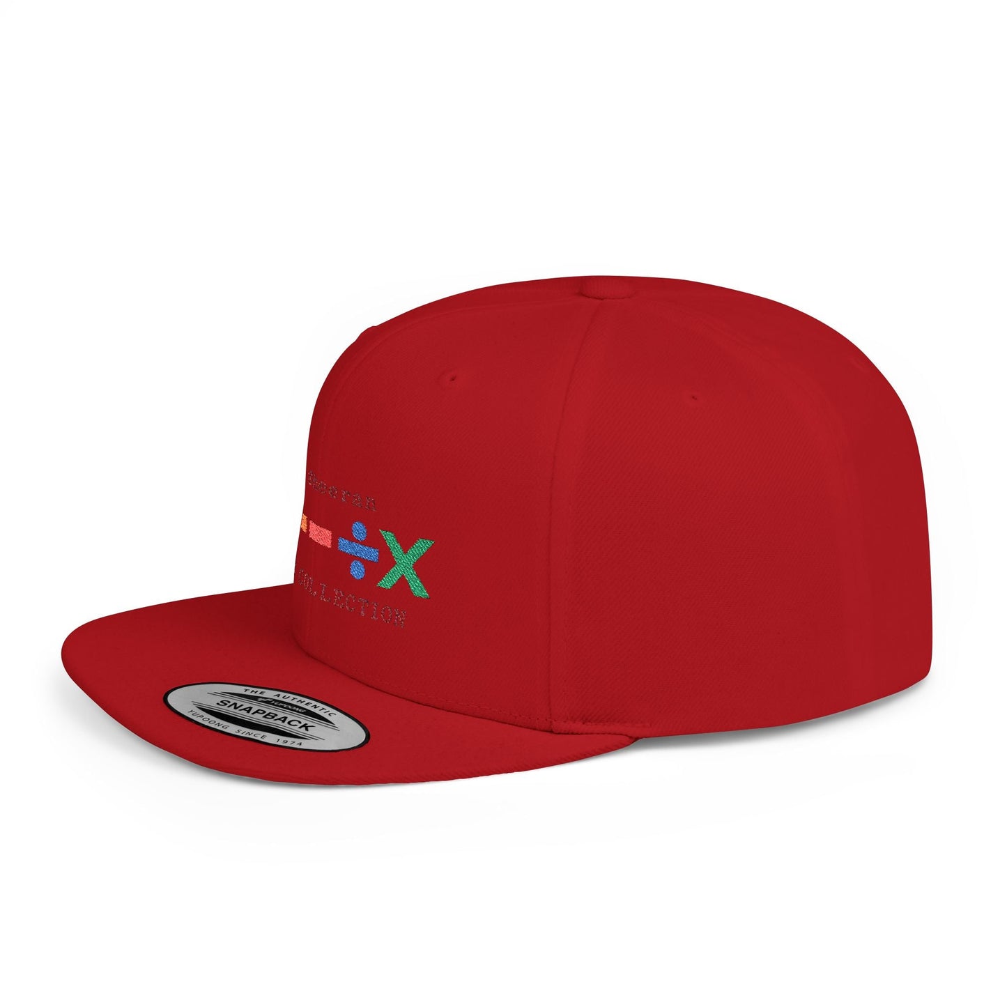 Flat Bill Snapback – Ed Sheeran Edition Printify