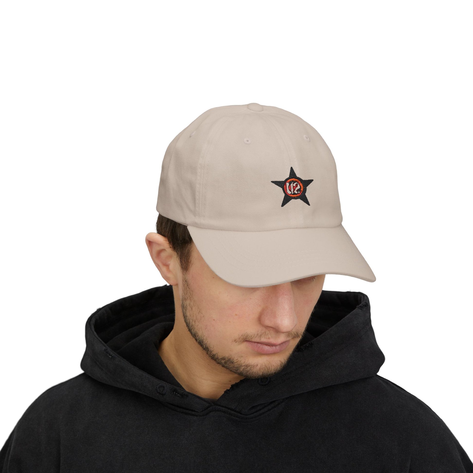 Retro Star Emblem Classic Dad Cap - snazzymerch