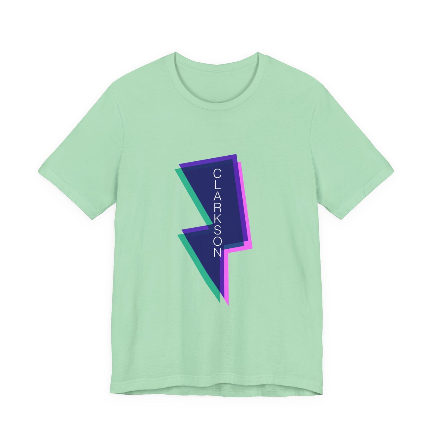 Neon Bolt Energy Unisex Jersey short sleeve tee Printify