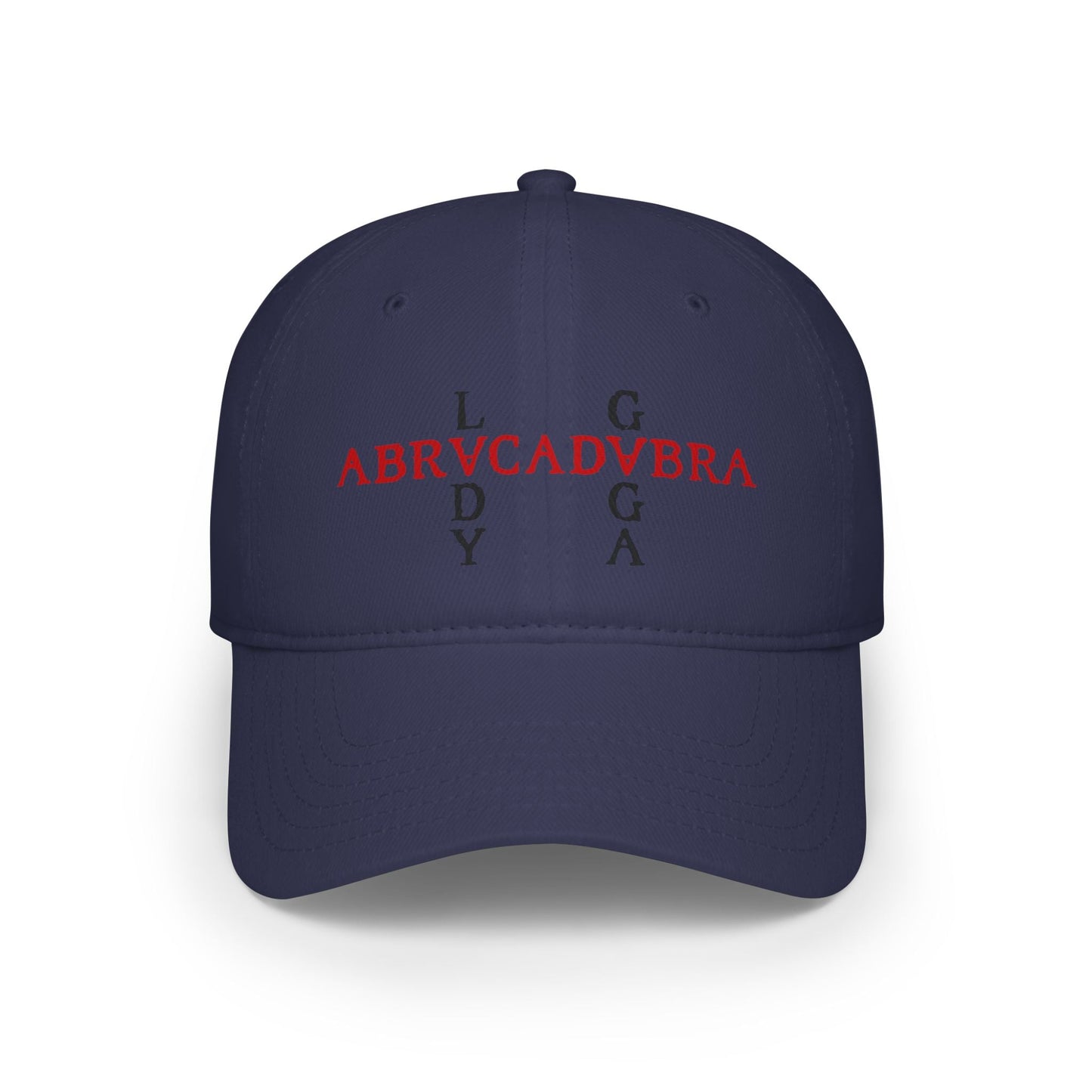 ABRVCADVRA Gothic Snapback Baseball Cap Printify