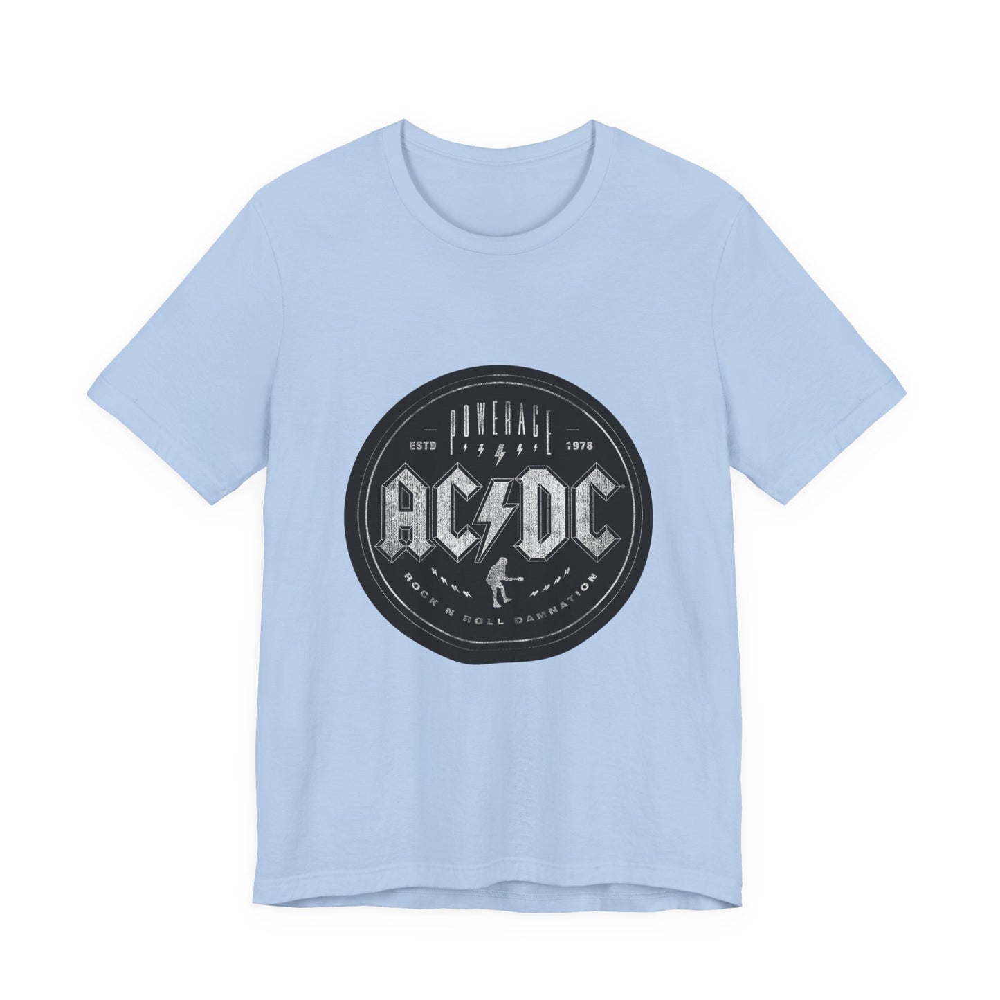 Shockwave Symbol Unisex short sleeve Tee Printify