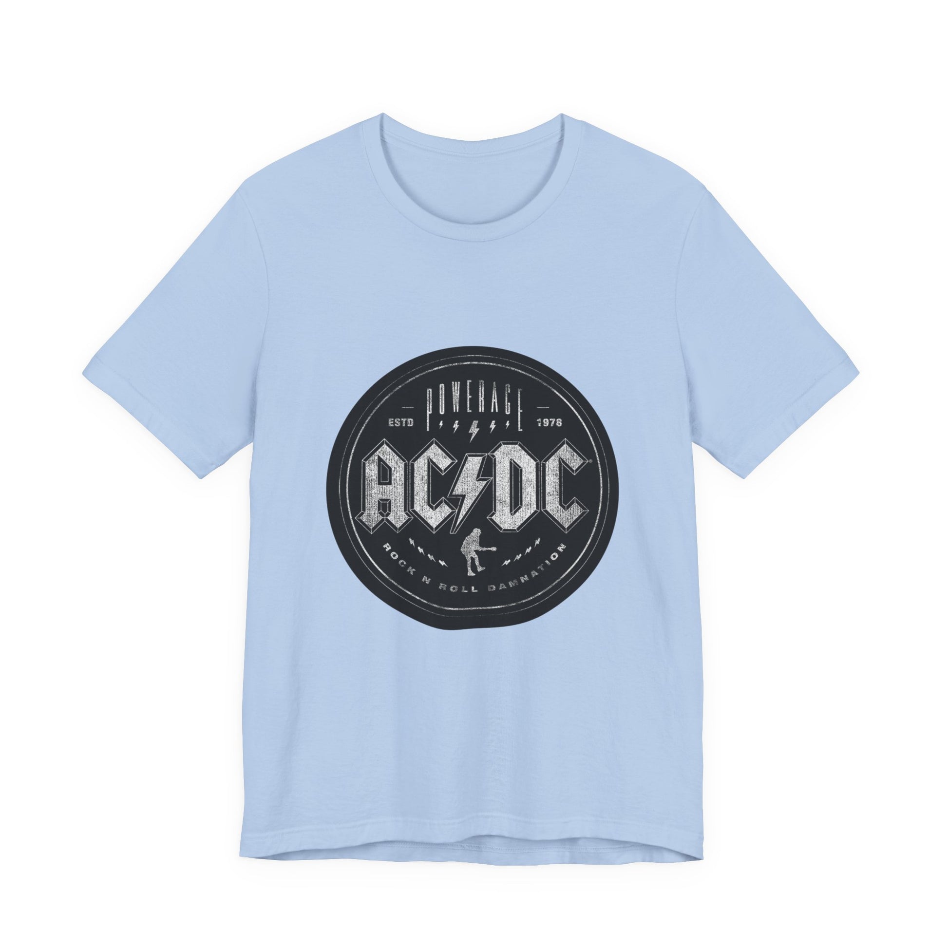 Shockwave Symbol Unisex short sleeve Tee Printify