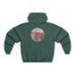Hand-Drawn Desert Men's NUBLEND® Hooded Sweatshirt - snazzymerch