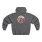 Hand-Drawn Desert Men's NUBLEND® Hooded Sweatshirt - snazzymerch