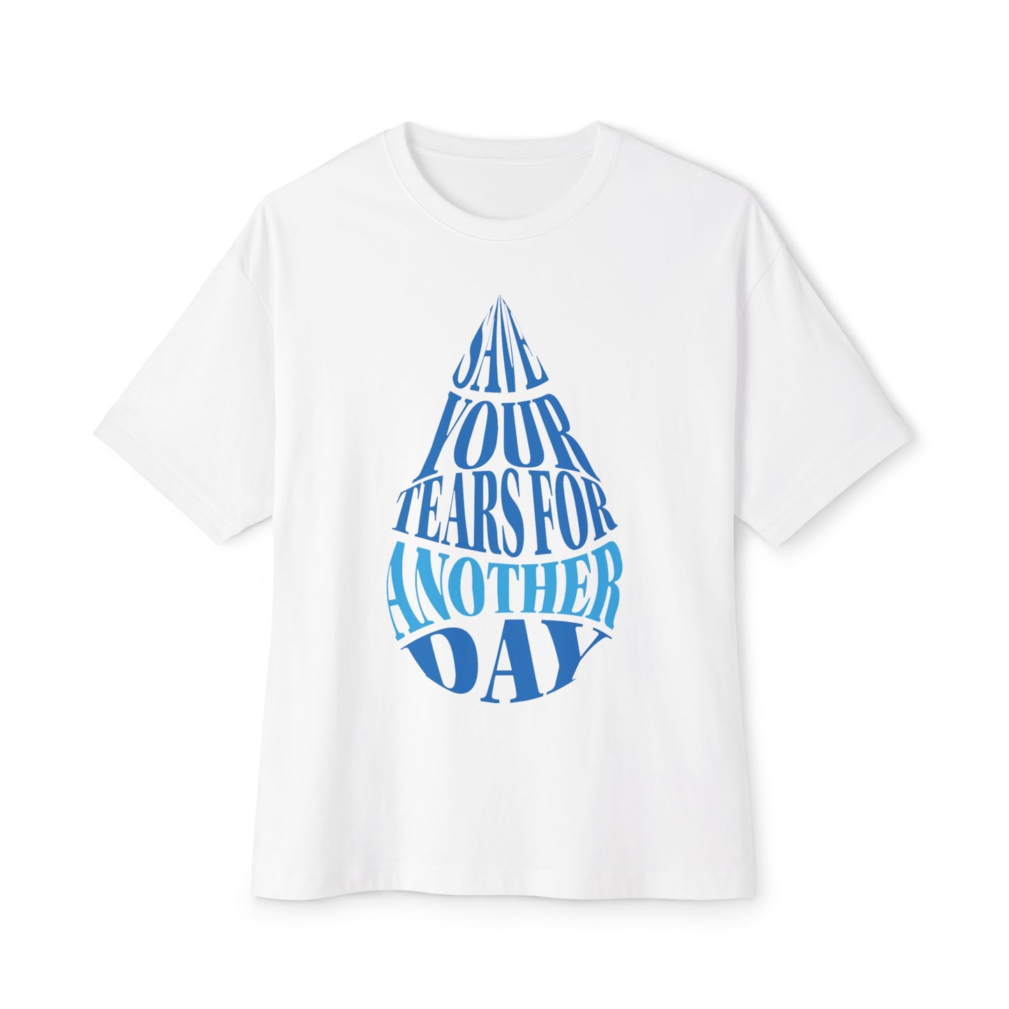 Tears of Tomorrow Unisex Oversized Boxy Tee - snazzymerch