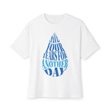 Tears of Tomorrow Unisex Oversized Boxy Tee - snazzymerch