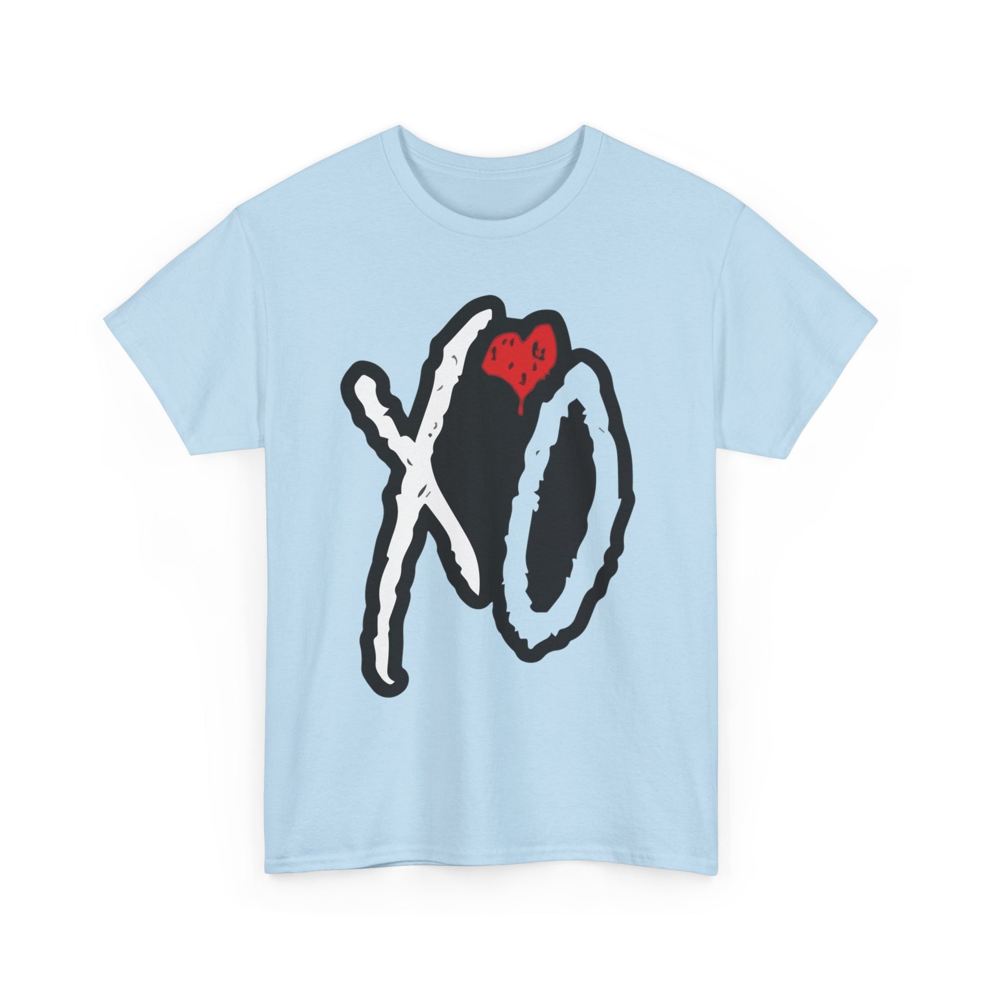 Heart & Shadows Unisex Heavy Cotton Tee - snazzymerch
