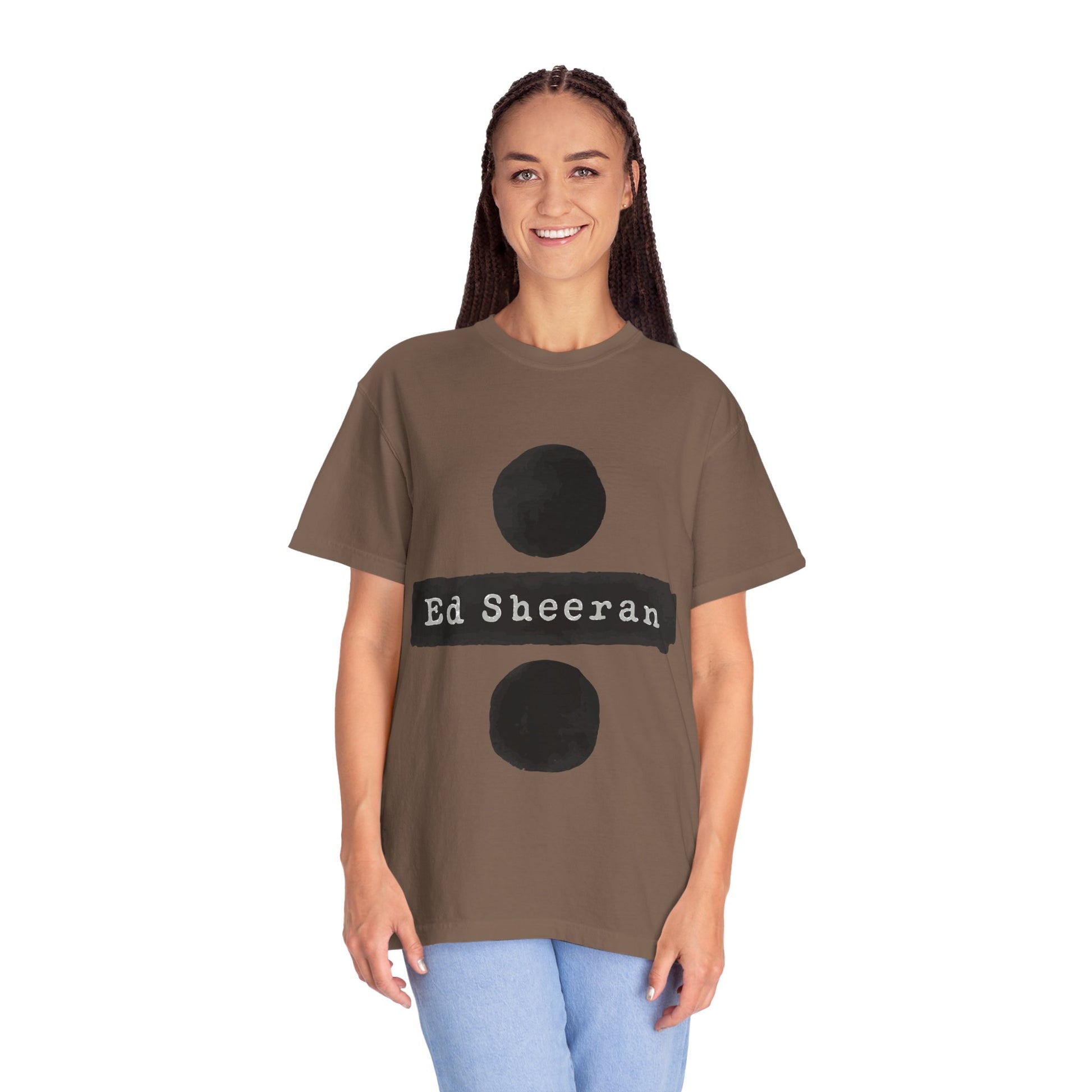 Ed Sheeran Special Edition Dyed T-Shirt | SnazzyMerch