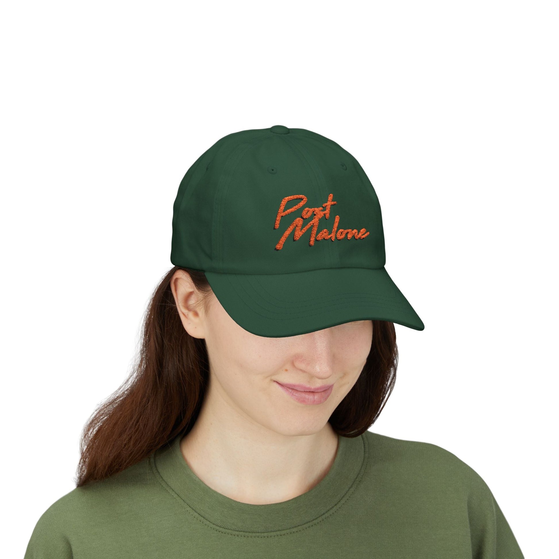 Classic Dad Cap – Post Melone Name Design Printify