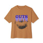 Guts Drip Effect Halftone-Oversized Tee Printify