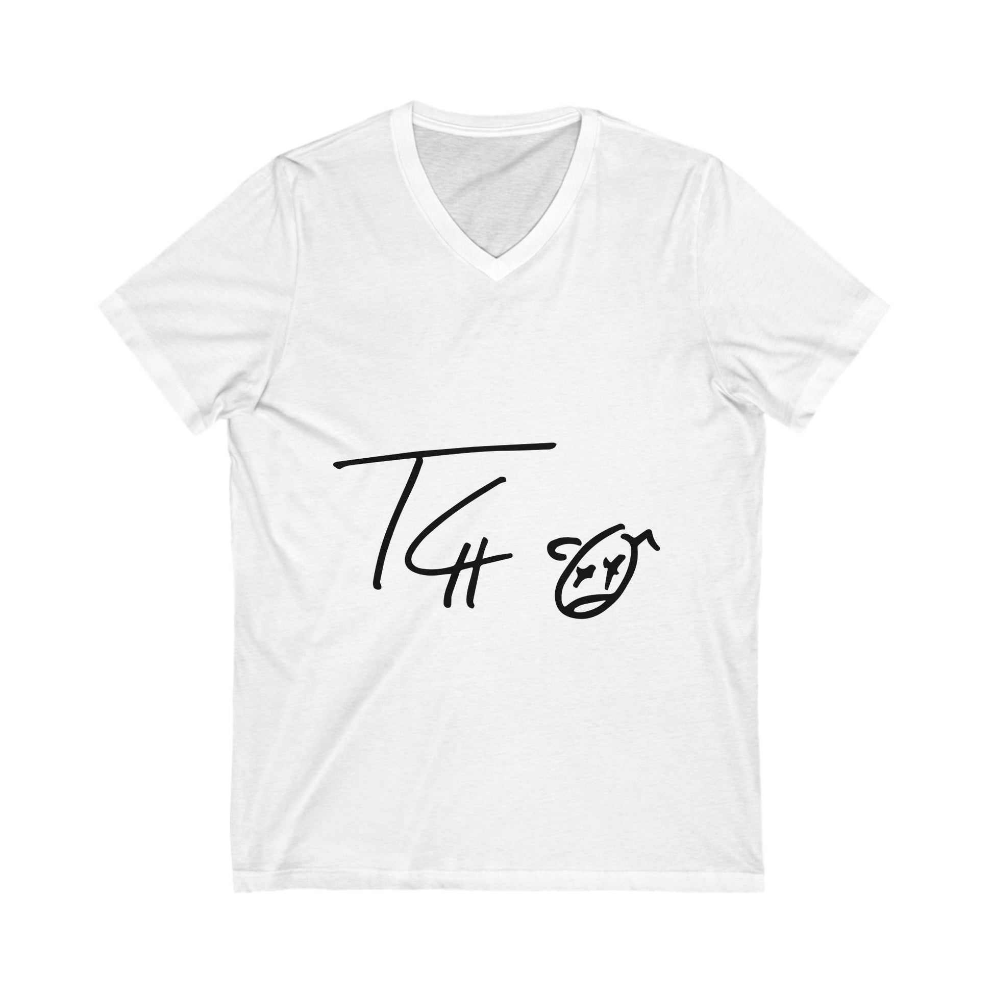 Lunar Echo Unisex jersey short Sleeve - snazzymerch