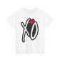 Heart & Shadows Unisex Heavy Cotton Tee - snazzymerch