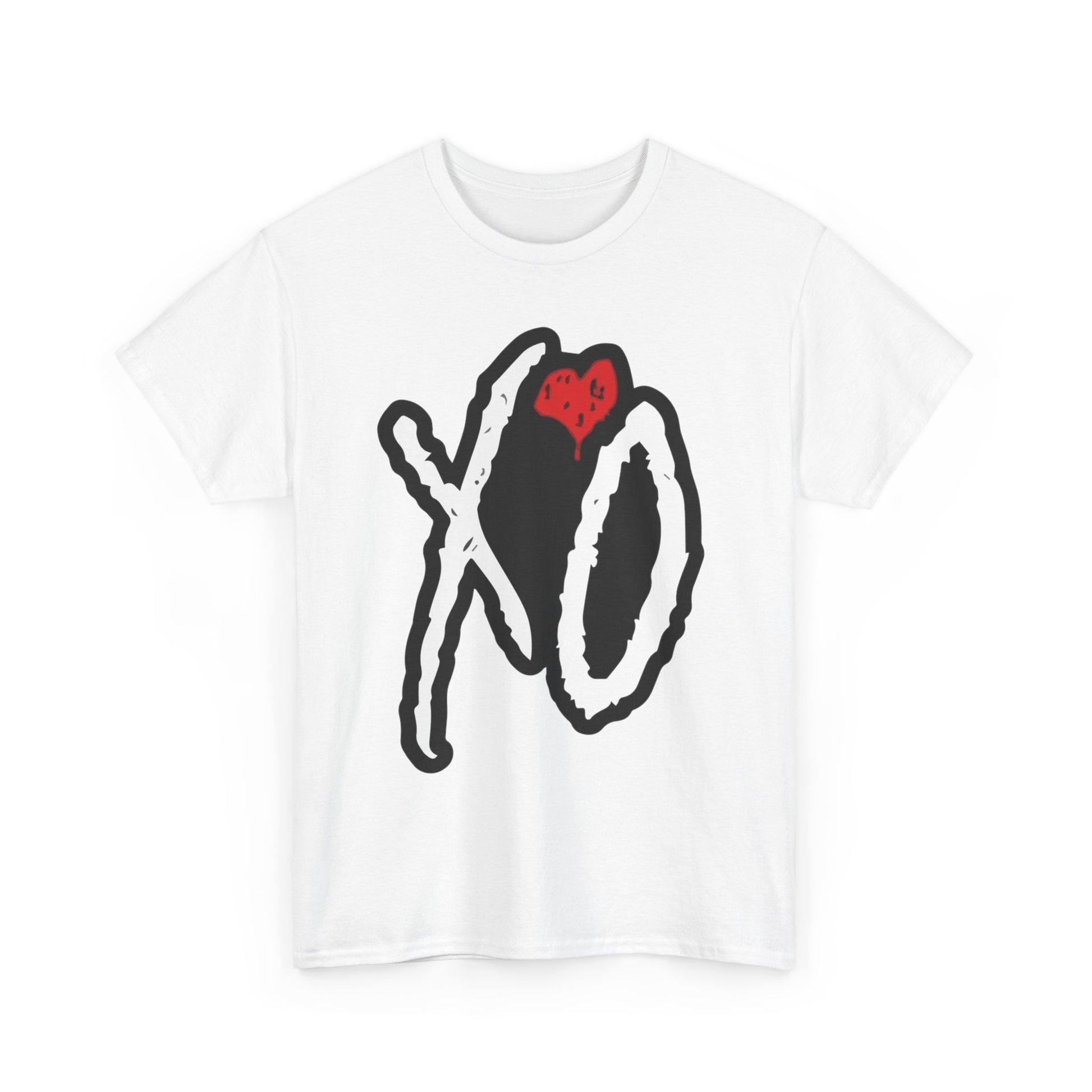 Heart & Shadows Unisex Heavy Cotton Tee - snazzymerch