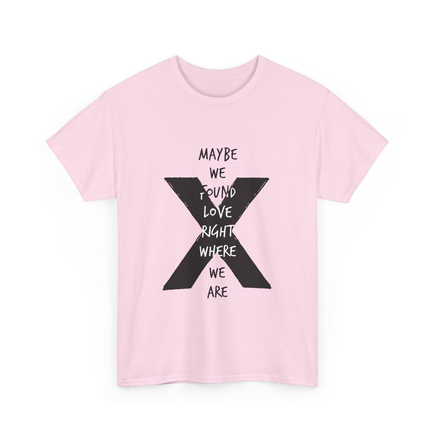 Abstract Paw and Brush Stroke Unisex Heavy Cotton Tee Printify