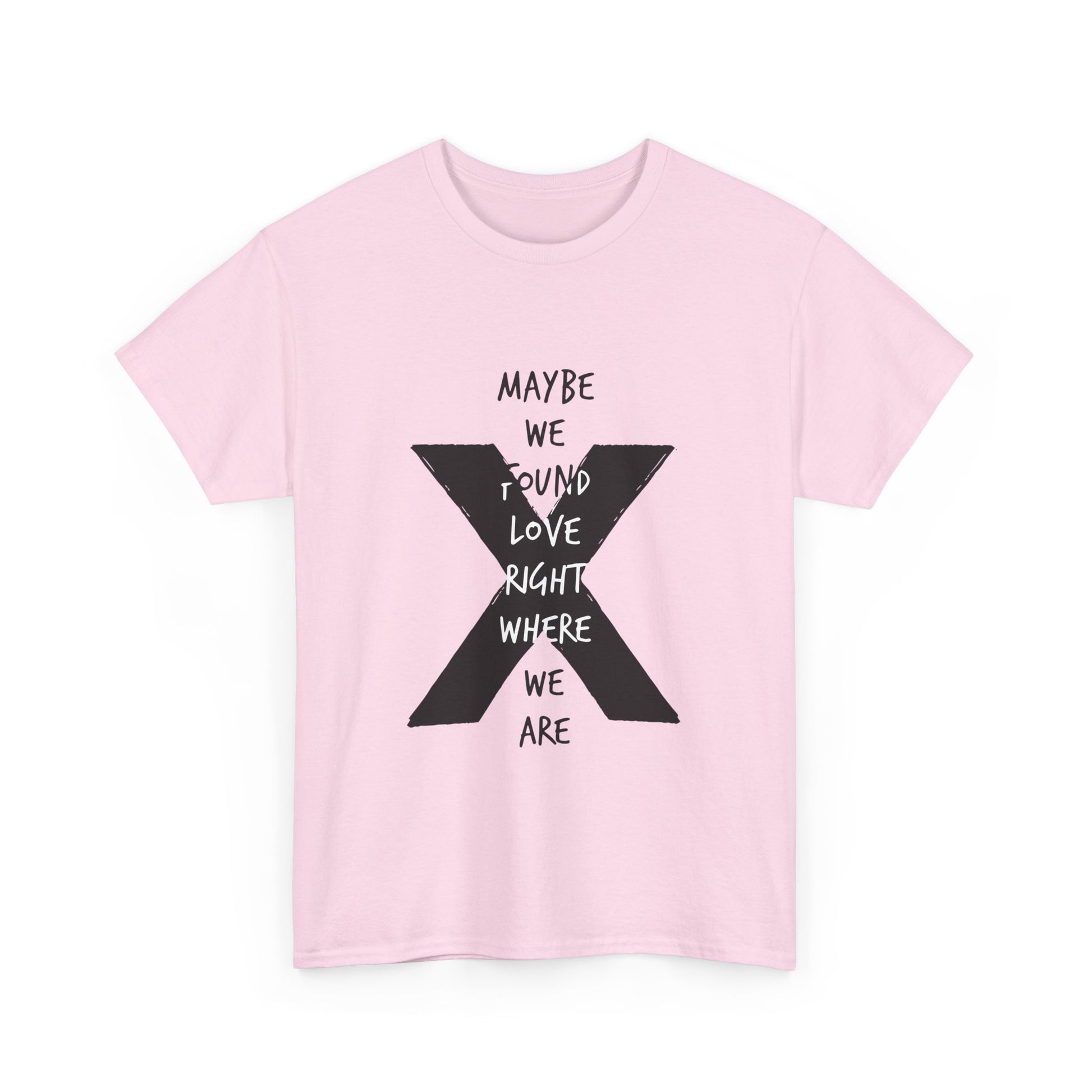 Abstract Paw and Brush Stroke Unisex Heavy Cotton Tee Printify