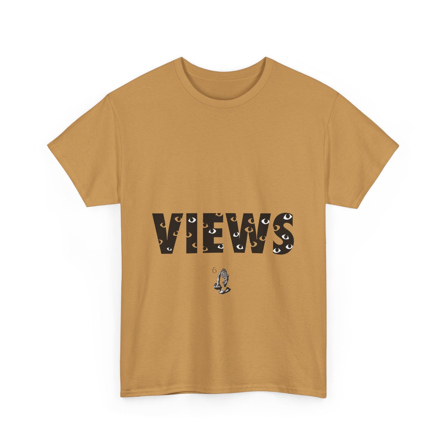 All Eyes on Views Heavy Cotton Tee Printify