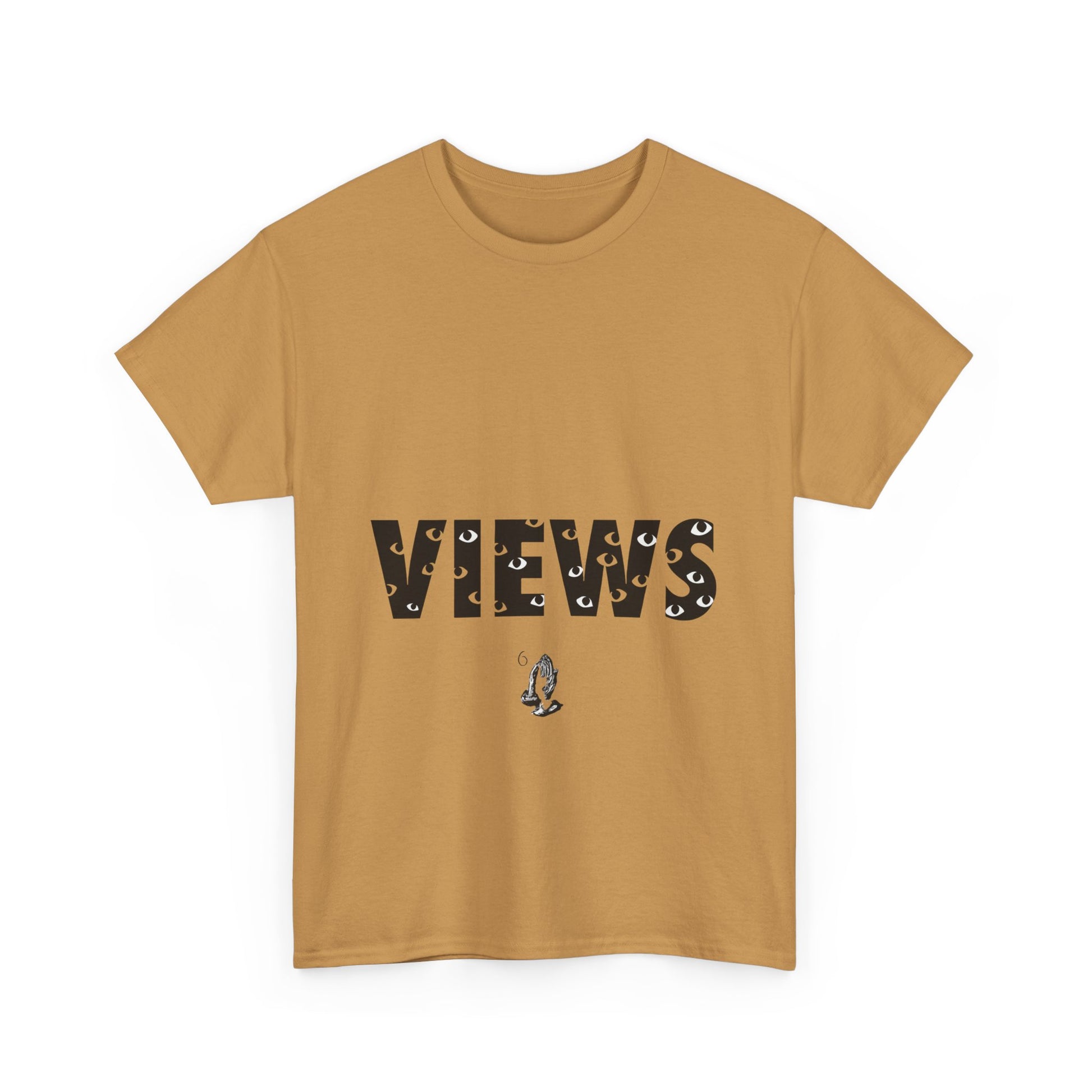 All Eyes on Views Heavy Cotton Tee Printify