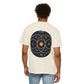 Unisex Garment-Dyed T-Shirt Inspired by Coldplay’s Illustration Concept_B Printify