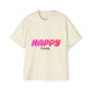 Happy Times Gradient Men's Heavy Oversized Tee - snazzymerch
