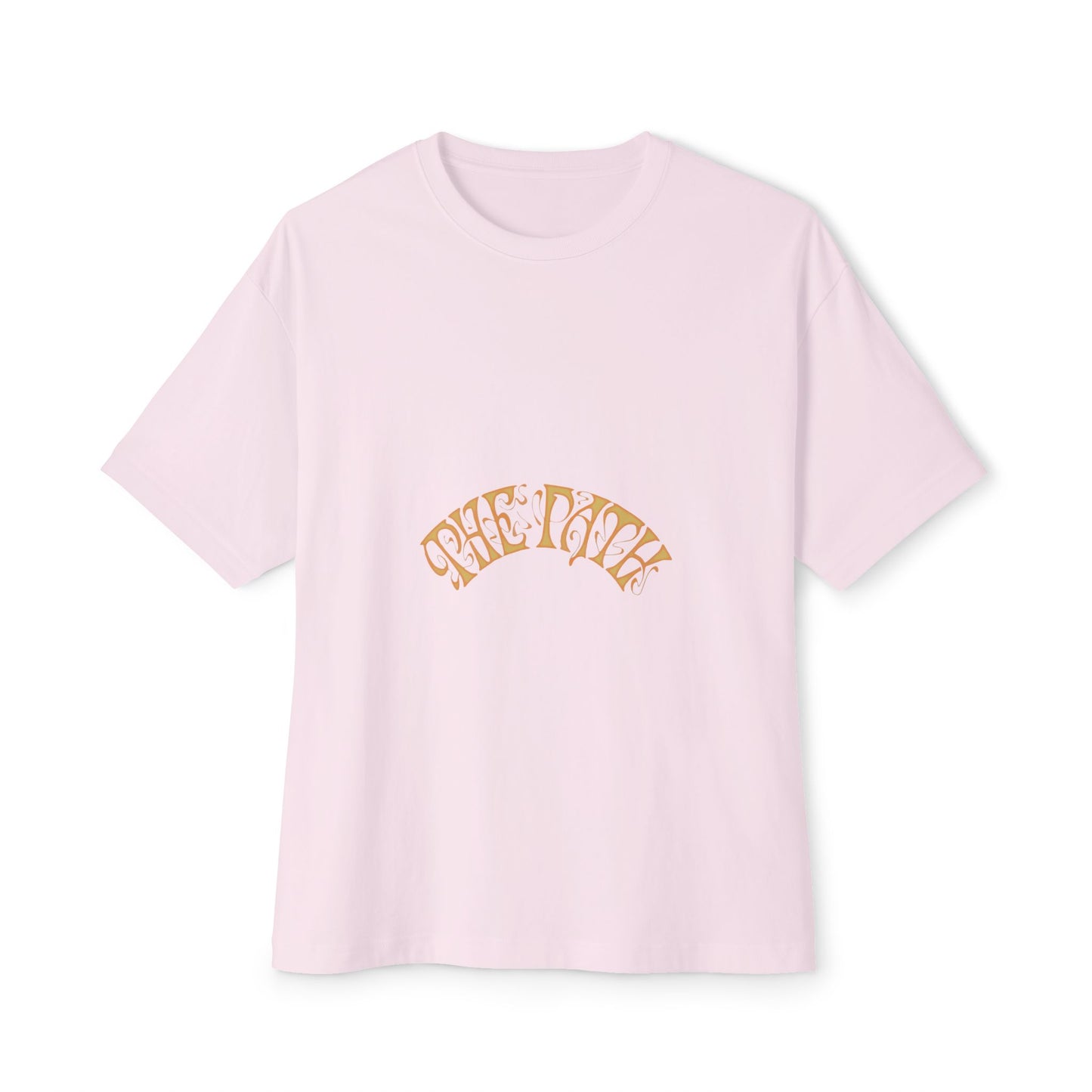 Golden Sun Collective Unisex Oversized Boxy Tee - snazzymerch