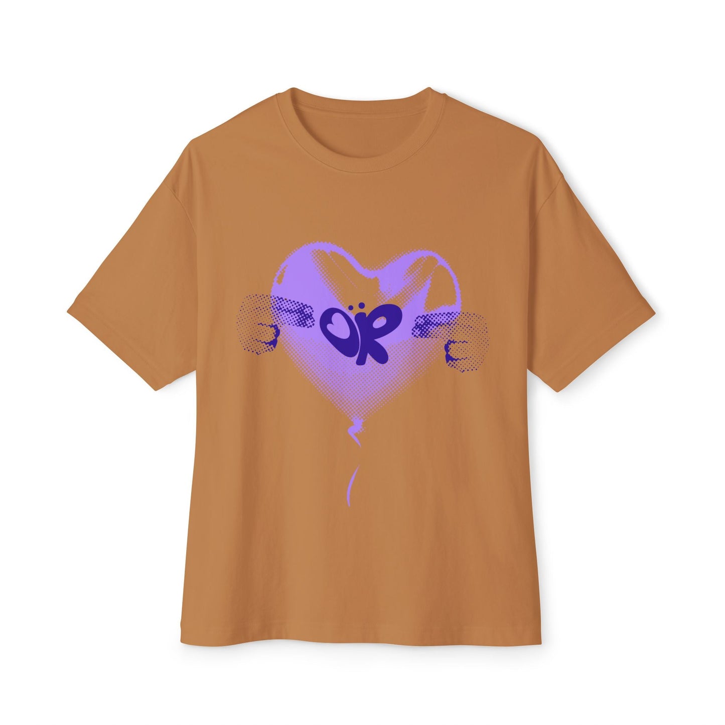 Heart Balloon OR Pop Art-Oversized Tee Printify