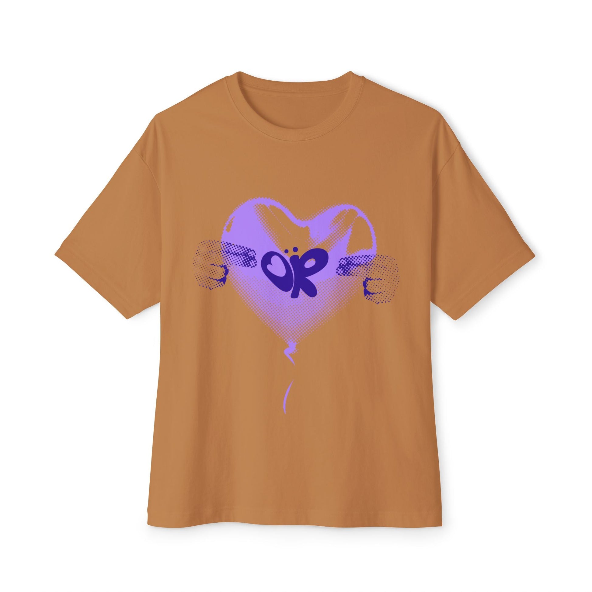Heart Balloon OR Pop Art-Oversized Tee Printify