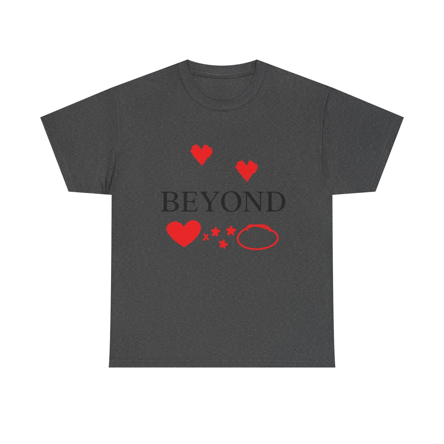 Beyond Love Unisex Heavy Cotton Tee - snazzymerch