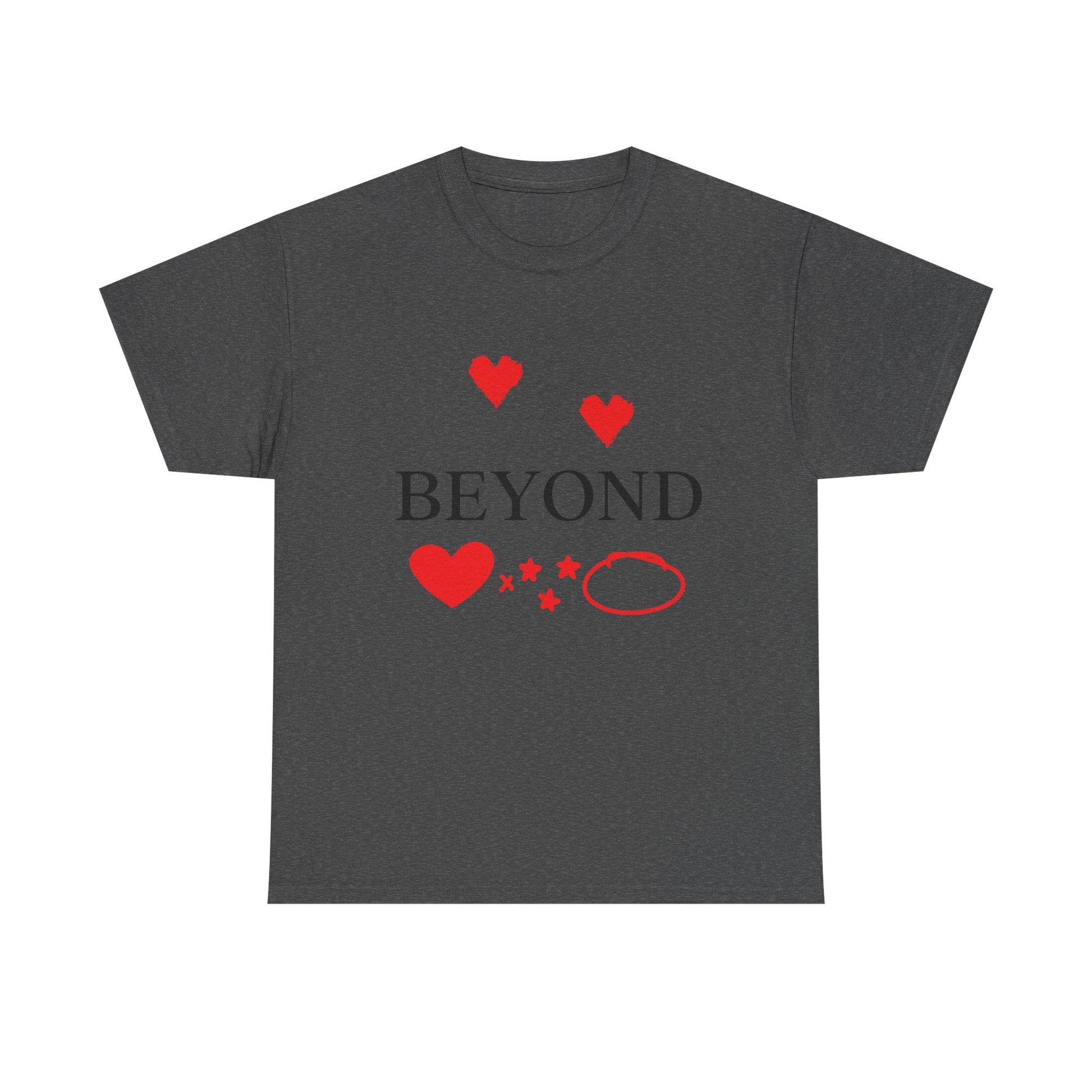 Beyond Love Unisex Heavy Cotton Tee - snazzymerch