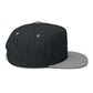 Star Outline Retro Fill Bill cap - snazzymerch