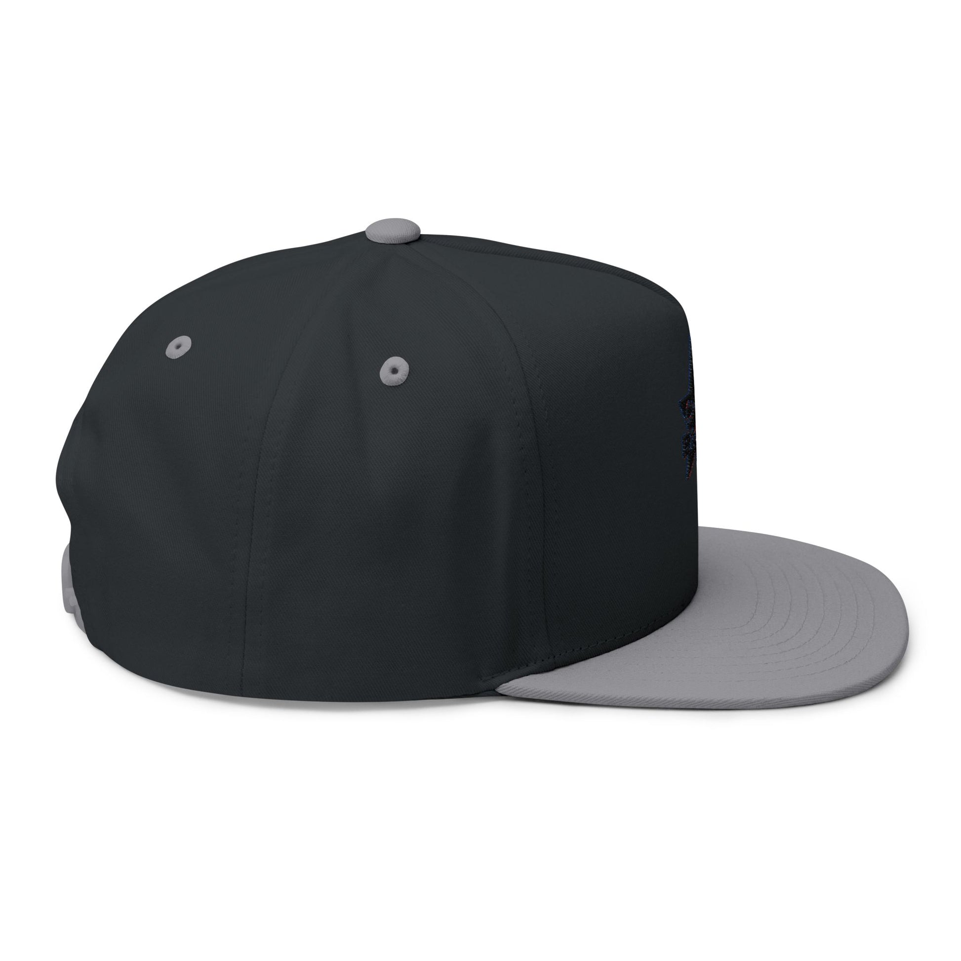 Star Outline Retro Fill Bill cap - snazzymerch