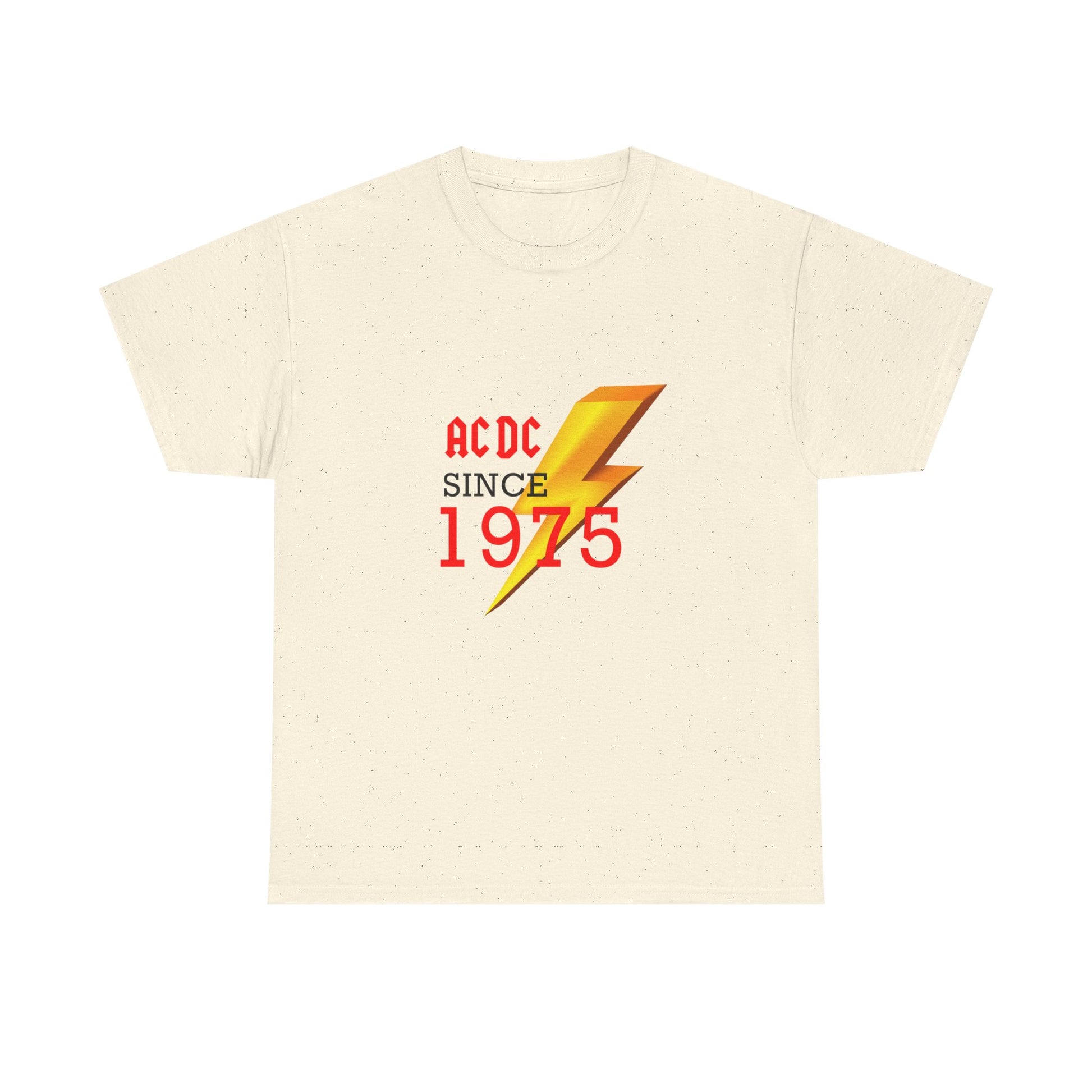 Golden Shockwave ‘75 Unisex Heavy Cotton Tee Printify