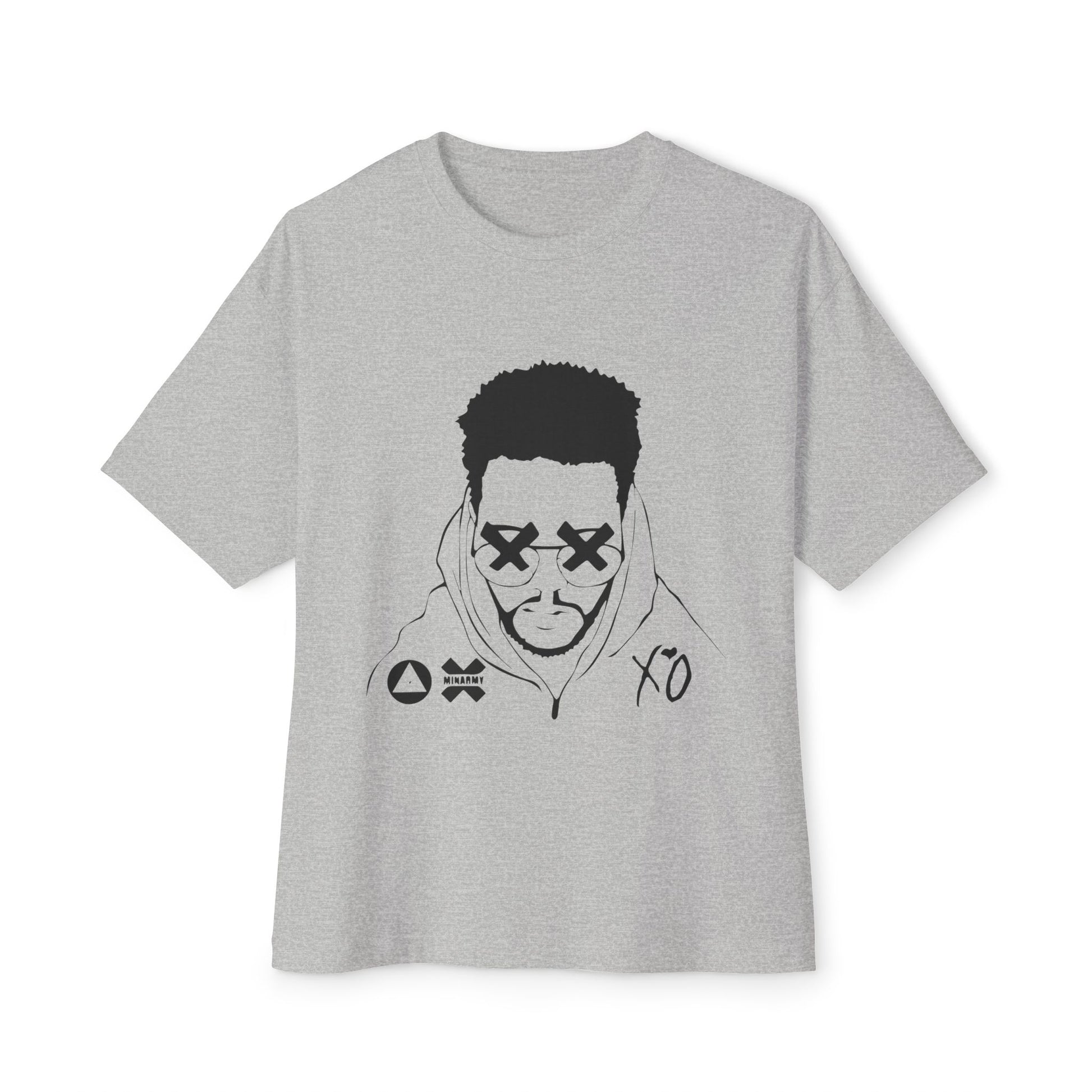 Hurry Up Tomorrow Unisex Oversized Boxy Tee - snazzymerch