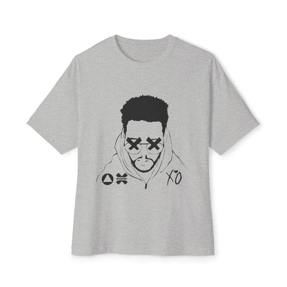 Hurry Up Tomorrow Unisex Oversized Boxy Tee - snazzymerch