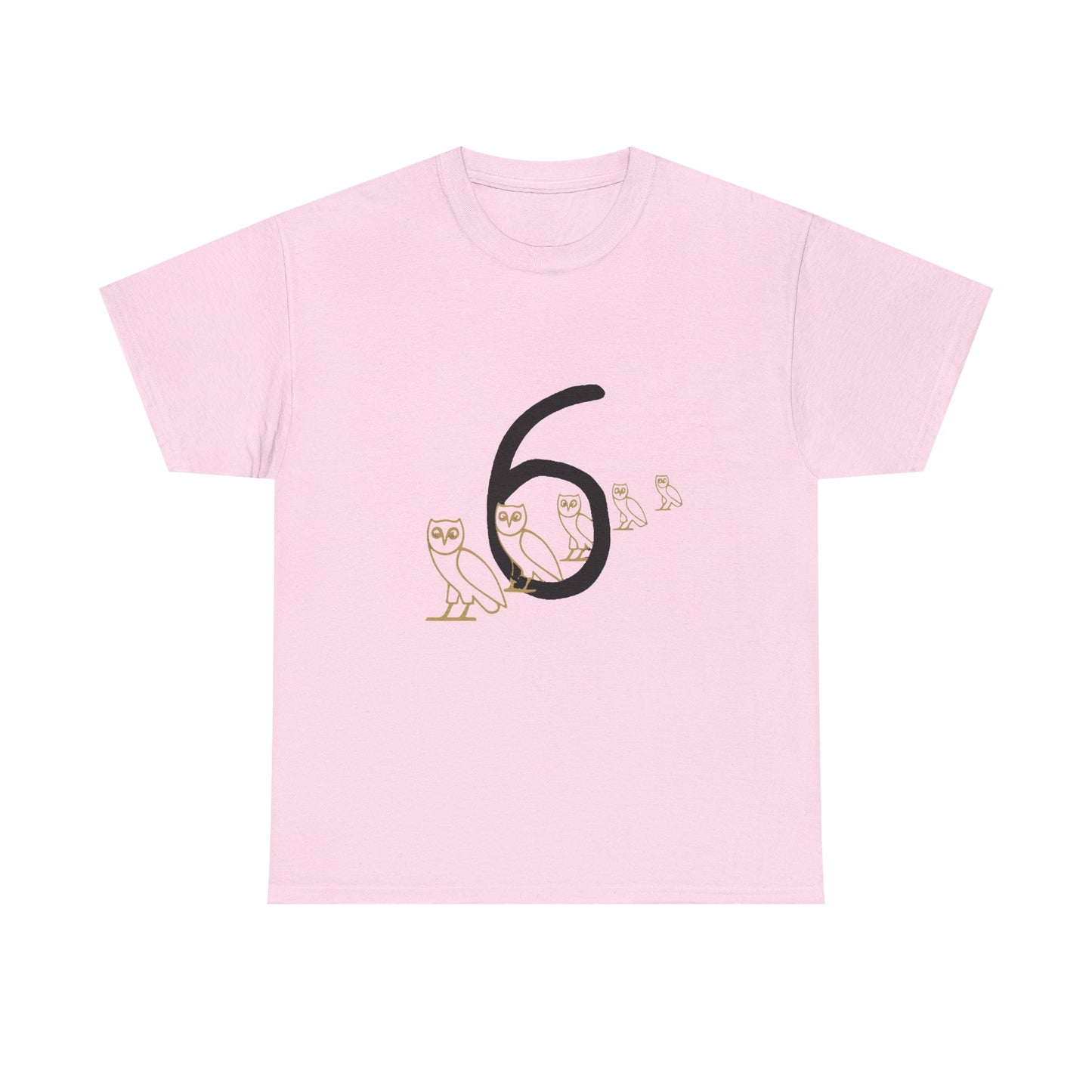 OVO Owl Evolution Heavy Cotton Tee Printify