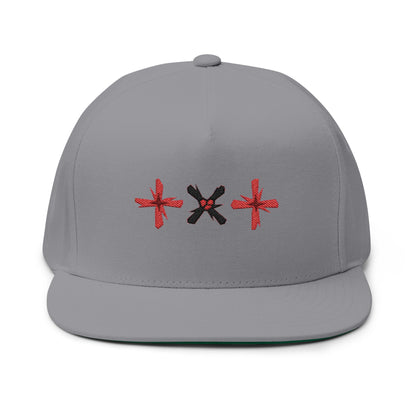 Cosmic Edge Apparel Flat bill cap - snazzymerch