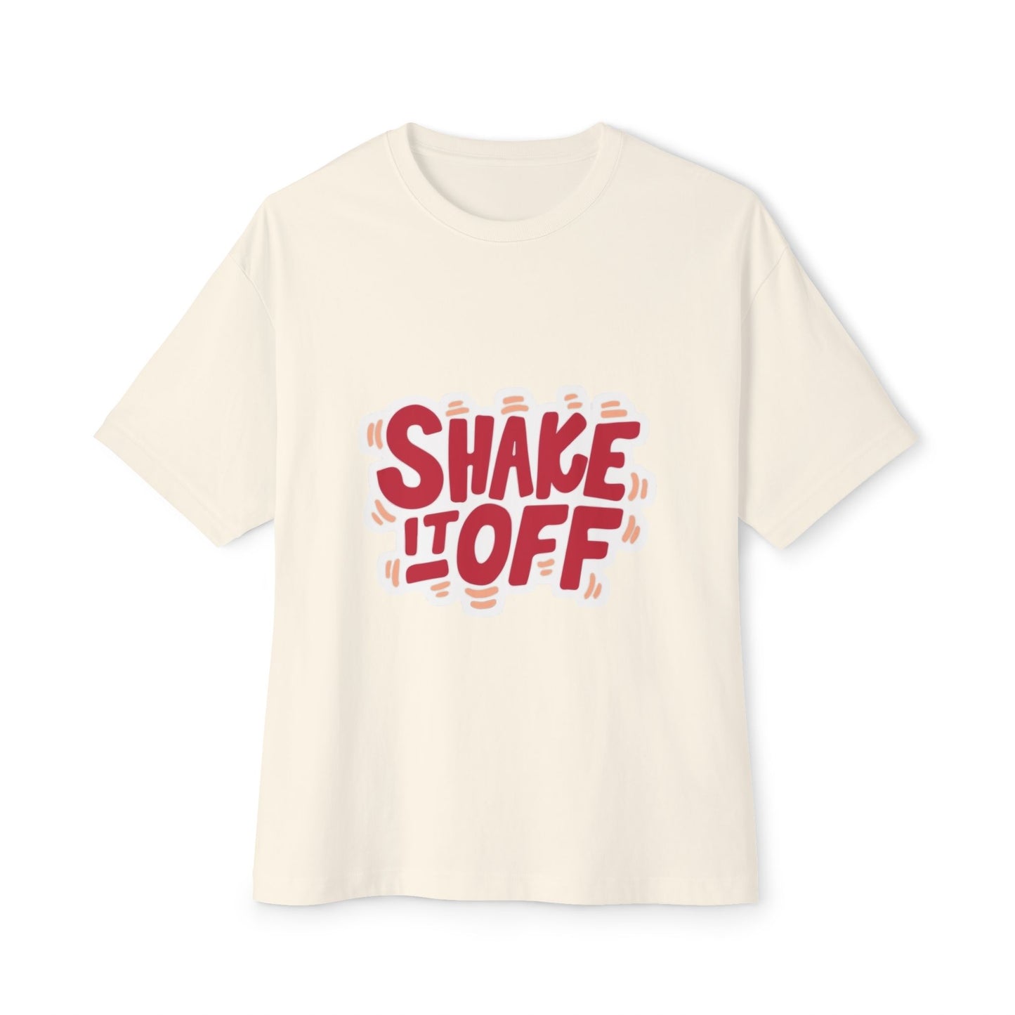 Swift Era Vibes Unisex Oversized Boxy Tee Printify