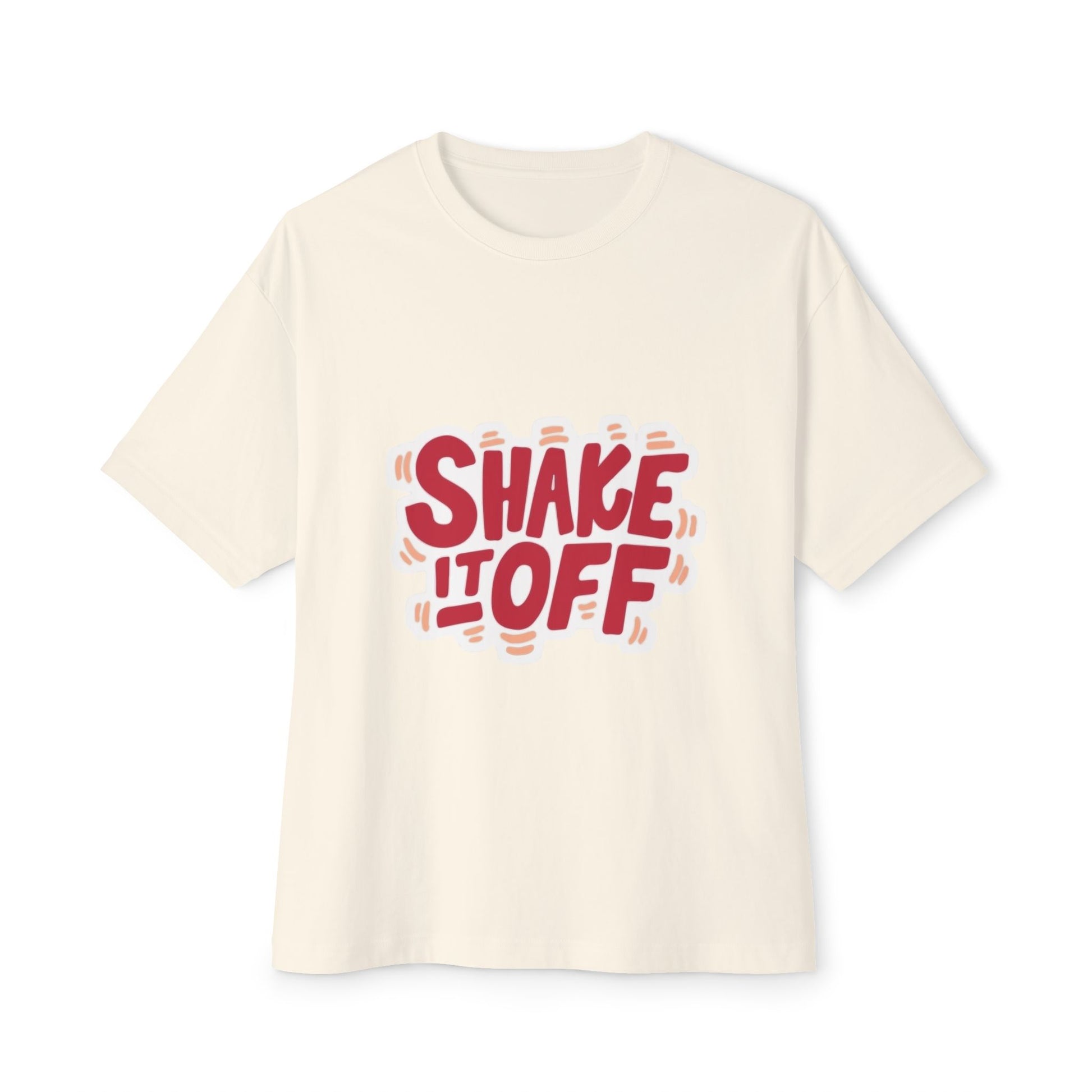 Swift Era Vibes Unisex Oversized Boxy Tee Printify
