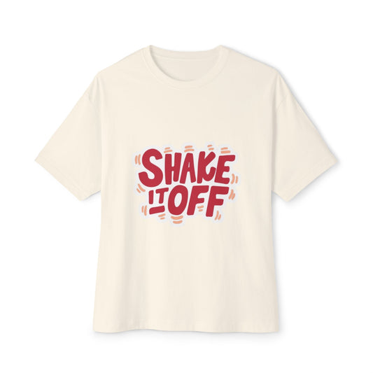 Swift Era Vibes Unisex Oversized Boxy Tee Printify