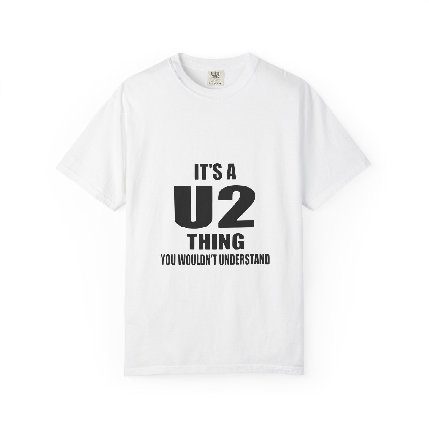 Classic Monochrome Unisex Garment-Dyed T-shirt - snazzymerch