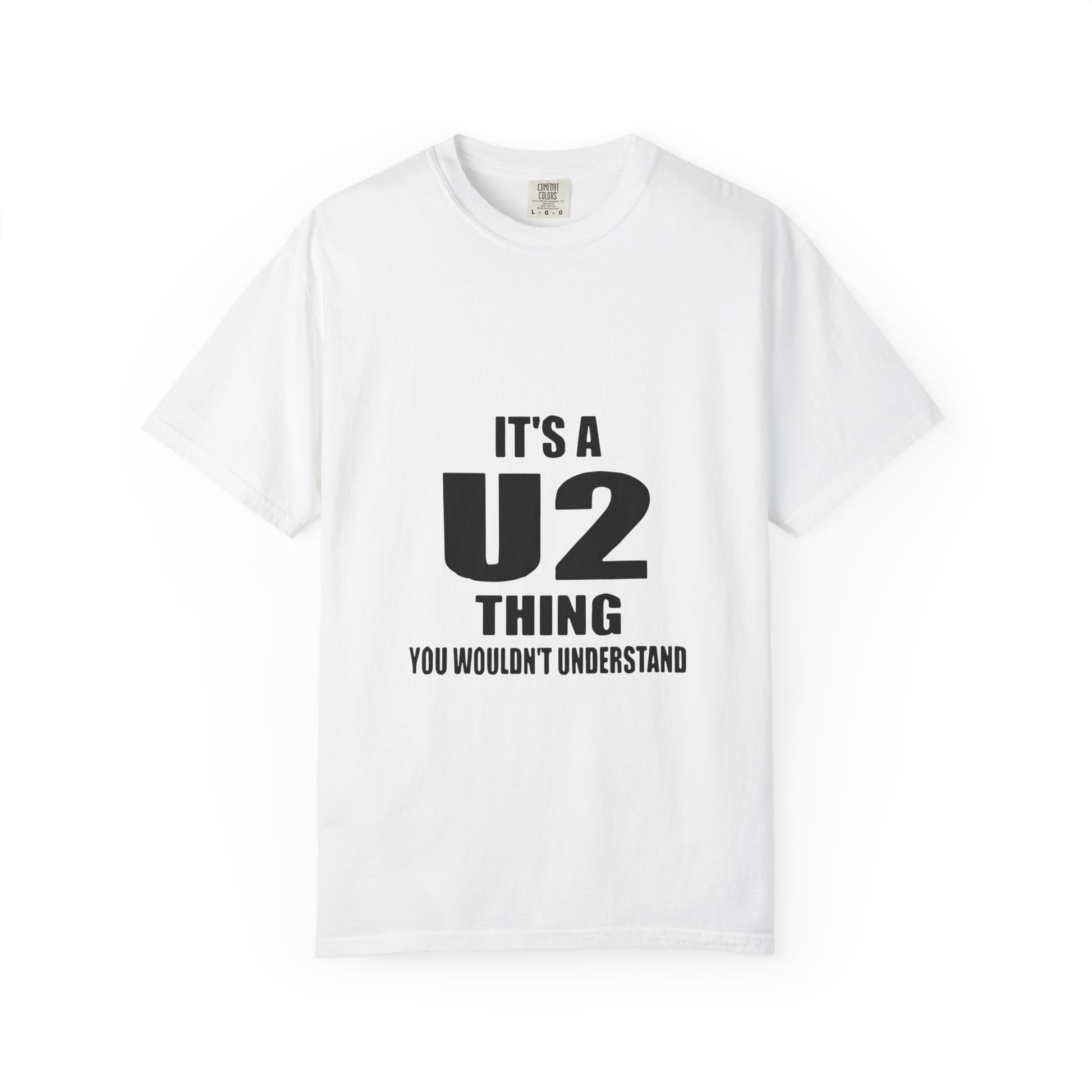 Classic Monochrome Unisex Garment-Dyed T-shirt - snazzymerch