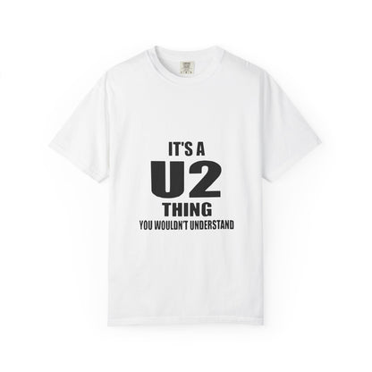 Classic Monochrome Unisex Garment-Dyed T-shirt - snazzymerch